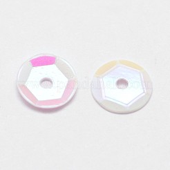 Kunststoffperlen pailletten&nbsp;LS-PVC-A002-4mm-09