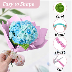 DIY Chenille-Stiel-Lametta-Girlanden-Bastelsets&nbsp;DIY-SC0033-14D