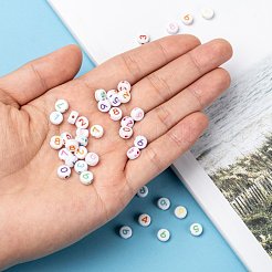 Непрозрачные акриловые бусины &nbsp;SACR-Q100-M034