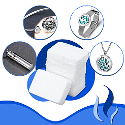 100 шт. фибровые парфюмерные подушечки&nbsp;DIY-PH0010-84