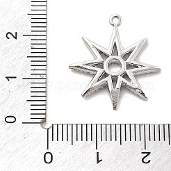 Латунные микропаве прозрачные подвески с фианитом KK-L228-13P