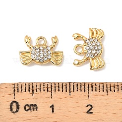 Нержавеющая сталь 304 с подвесками из хрустальных страз STAS-G358-05G-02