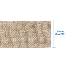 Ruban de jute tressé&nbsp;OCOR-TAC0001-01B