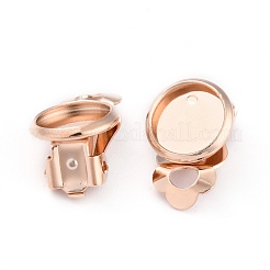 Зажим для сережек из нержавеющей стали 304&nbsp;STAS-L244-50C-RG