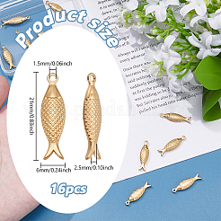 16 шт. подвеска из нержавеющей стали 304 STAS-ME0002-76