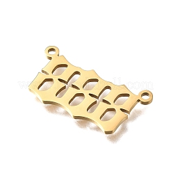 Ciondoli in acciaio inox 304&nbsp;STAS-D382-04H-G