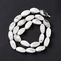 Fili di perline howlite naturale&nbsp;G-L243A-21