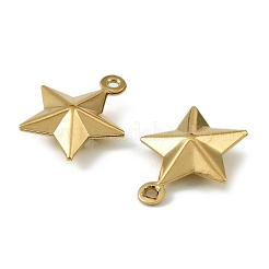 Подвески из нержавеющей стали 304. Подвеска в виде звезды&nbsp;STAS-A190-05G