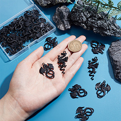 40 шт. 2-х стилевые подвески из сплава FIND-PH0009-47