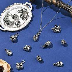 16 pièces 8 styles pendentifs en alliage de style tibétain&nbsp;FIND-CJ0006-10