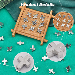 40 шт. бусины из сплава в тибетском стиле TIBEB-SP0001-12P