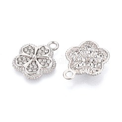 Подвески из сплава и хрусталя со стразами&nbsp;PALLOY-T095-03P