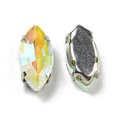 Мокко флуоресцентный(ми) конский глаз&nbsp;GGLA-R043-01A-P06