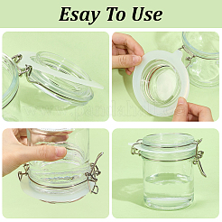 14 joint de pot en silicone&nbsp;AJEW-CN0007-09B