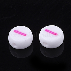 Perles acryliques initiales&nbsp;X-OACR-E001-20I