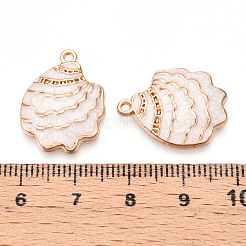 Подвеска из сплава с эмалью&nbsp;X-ENAM-Q449-12G-04