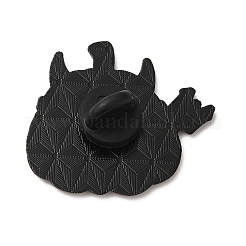 Broche esmaltado de aleación de halloween para ropa mochila&nbsp;JEWB-D015-03C-EB