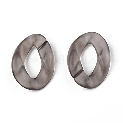 Прозрачные акриловые связывая кольца&nbsp;OACR-T024-01-K07