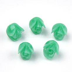 Синтетических коралловых бусин CORA-S026-04