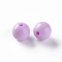 Perles acryliques opaques&nbsp;X-MACR-S370-C12mm-A03