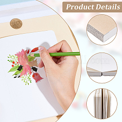 1 carnet de croquis portable pour dessin artistique&nbsp;AJEW-SP0004-28B-01