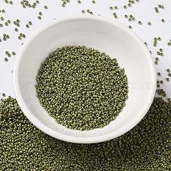 Миюки круглые бусины рокайль&nbsp;SEED-JP0010-RR2033