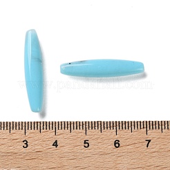 Непрозрачные акриловые бусины&nbsp;OACR-M015-13A