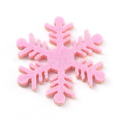 Copo de nieve fieltro tela navidad tema decorar&nbsp;DIY-H111-B07