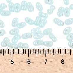 Выпечка краска стеклянные бусины SEED-L011-09A-08