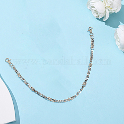 1 шт. цепочка из сплава витая для брюк&nbsp;AJEW-CP0009-36