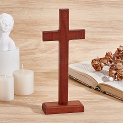 1 decorazione a croce in legno&nbsp;AJEW-HY0002-77