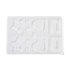 Moules Silicone pour bricolage&nbsp;X1-SIMO-H020-01H