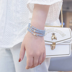 20 шт. 2 цвета 925 бусины из стерлингового серебра FIND-GO0002-69