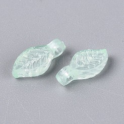 Anhänger aus transparentem Acryl in Geloptik&nbsp;JACR-T004-01M-01