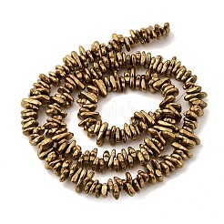 Синтетических немагнитных гематит бисер нитей&nbsp;G-L613-H01-01G