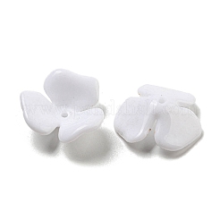 Непрозрачные акриловые колпачки шарик&nbsp;OACR-G034-03L