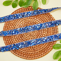 Отделка стразами из смолы длиной 0.9 м DIY-WH0542-12