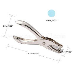 Железные дыроколы для бумаги с одним отверстием X-TOOL-R089-02