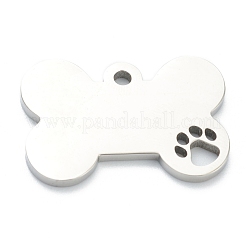 Подвески для домашних животных из нержавеющей стали 304 STAS-B016-04P