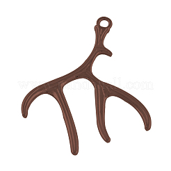 Тибетском стиле сплава рога оленя подвески&nbsp;LS-TIBEP-S261-R-FF