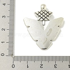 Сплавочные подвески тибетского стиля&nbsp;FIND-U015-18AS