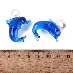 Pendentifs vernissées manuelles&nbsp;LAMP-Q039-20
