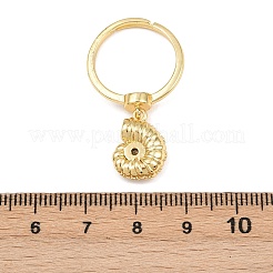 Латунные микро проложить пальцев кольца кубического циркония&nbsp;LS-RJEW-C145-05A-G