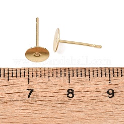 Фурнитура для сережек-гвоздиков из нержавеющей стали 304&nbsp;STAS-E025-4G