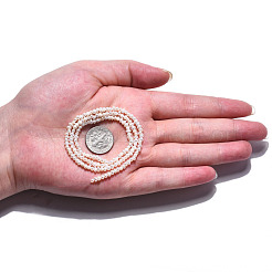 Нити из натурального культивированного пресноводного жемчуга&nbsp;PEAR-N013-02C