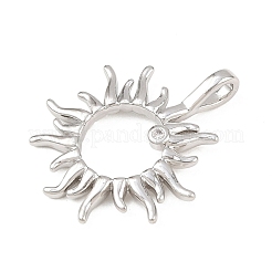 Латунные микро проложить кубического циркония подвески&nbsp;KK-B165-01P