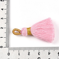 Кулон с кисточкой из поликоттона (полиэстер) FIND-N006-01E