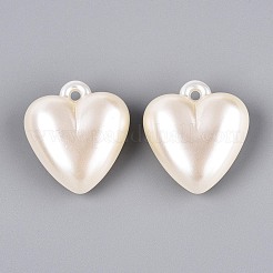 Подвески из непрозрачного акрила с имитацией жемчуга&nbsp;SACR-T035-21A