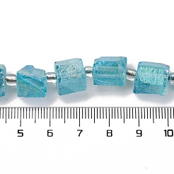 Гальванические природный кварц бисер пряди&nbsp;G-G767-02-20