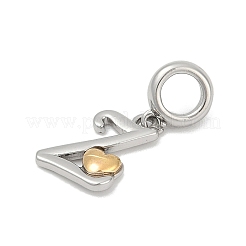 Латунные европейские подвески с подвесками KK-Z097-01Z-GP